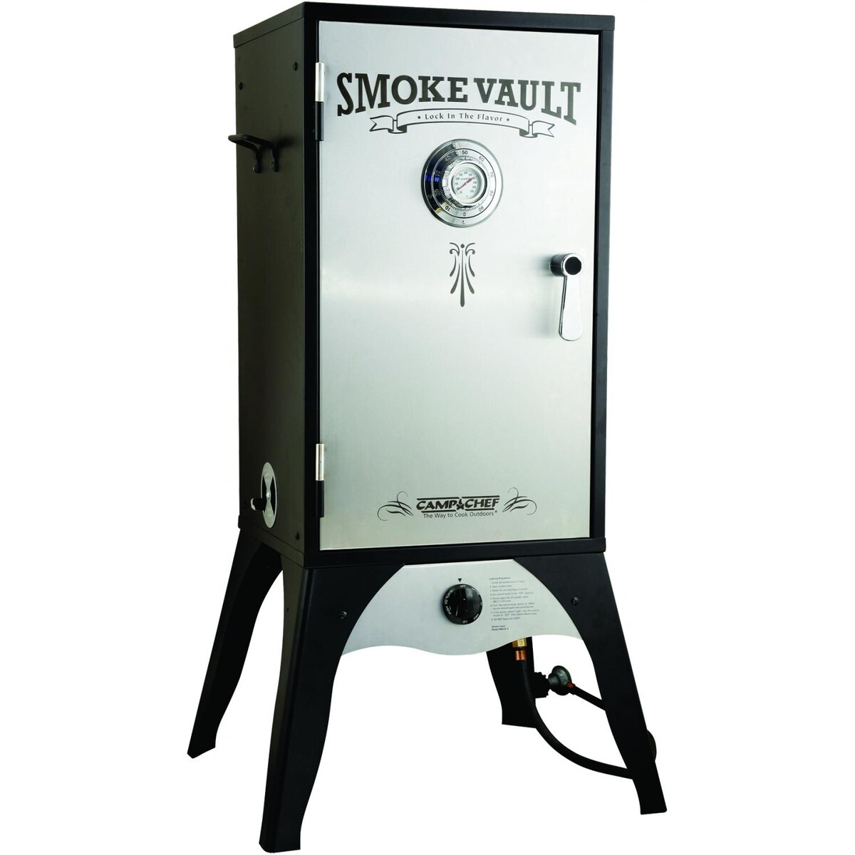 Camp Chef 18-Inch Smoke Vault Propane Gas Smoker