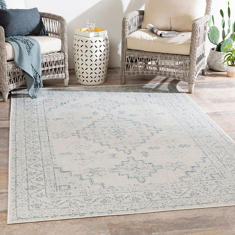 Decor 140 Ukiyo Bohemian Denim Area Rug