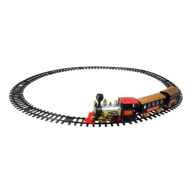 Northlight 17 piece Battery Operated Lighted amp Animated Classics Train Set With Sound