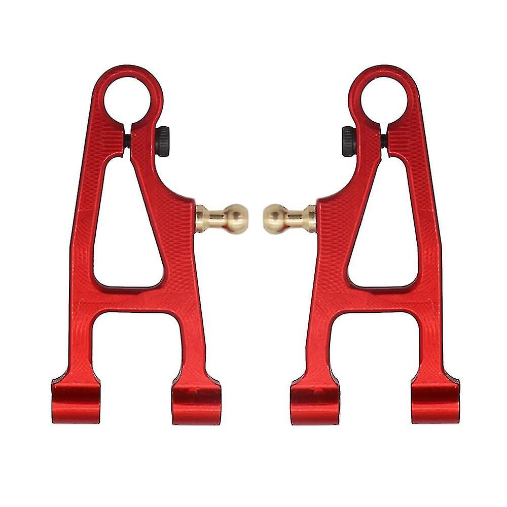 2pcs Metal Front Lower Arm Compatible With Sg 1603 Sg 1604 Sg1603 1/16 Rc Car，2