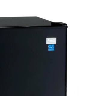 Avanti 19 in. 3.2 cu.ft. Mini Refrigerator in Black without Freezer AR321BB