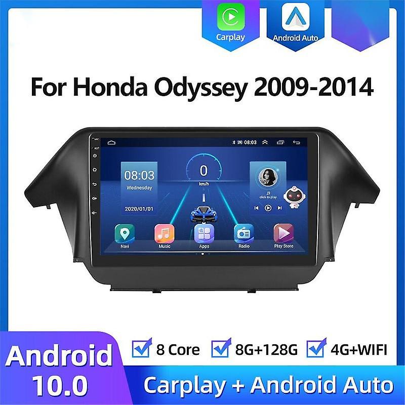 4G Android Carplay Car Radio For Honda Odyssey 2009-2014 Multimedia Player GPS Navigation Autoradio