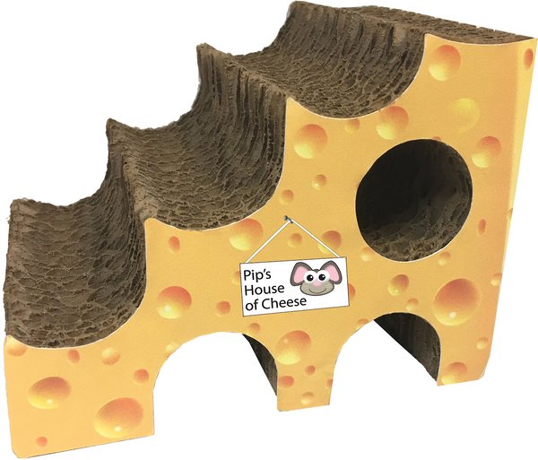 Imperial Cat Play 'N Shapes Cheese Small Animal Hideout