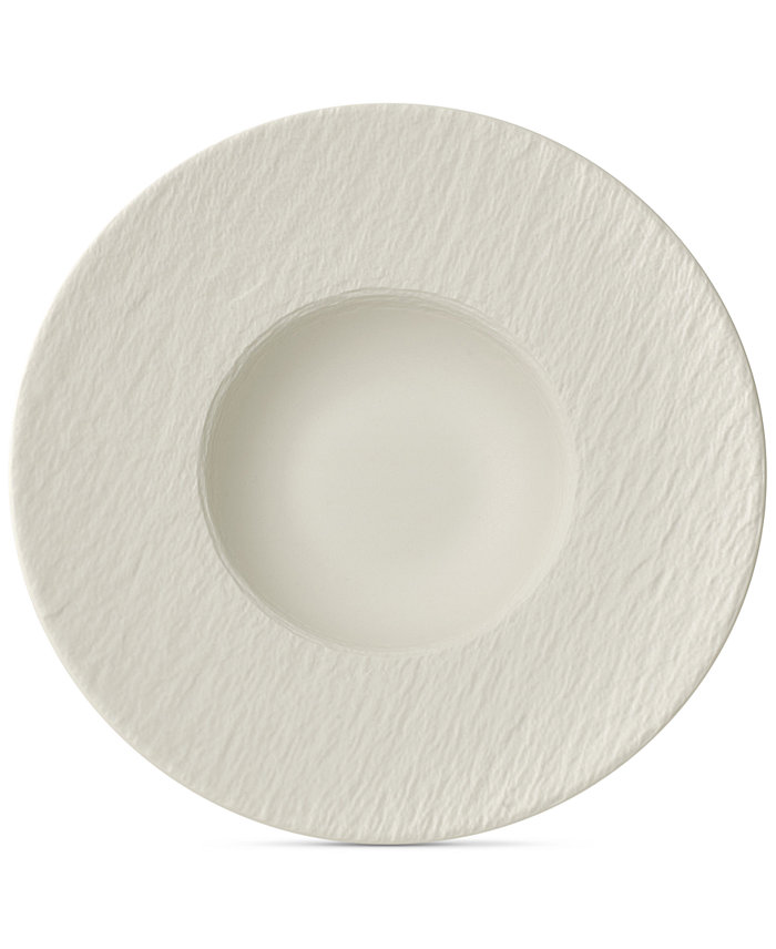 Villeroy and Boch   Manufacture Rock             Pasta Plate