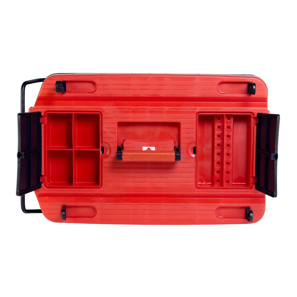 Rubi 24 in. Rolling Tool Box 71954