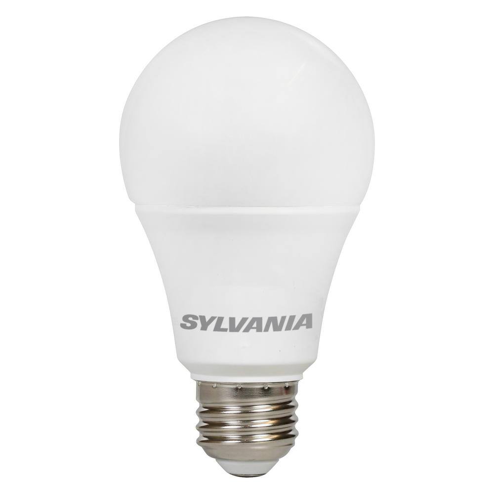 Sylvania 14-Watt (100-Watt Equivalent) A19 LED Light Bulb in 2700K Soft White Color Temperature (4-Pack) 78101