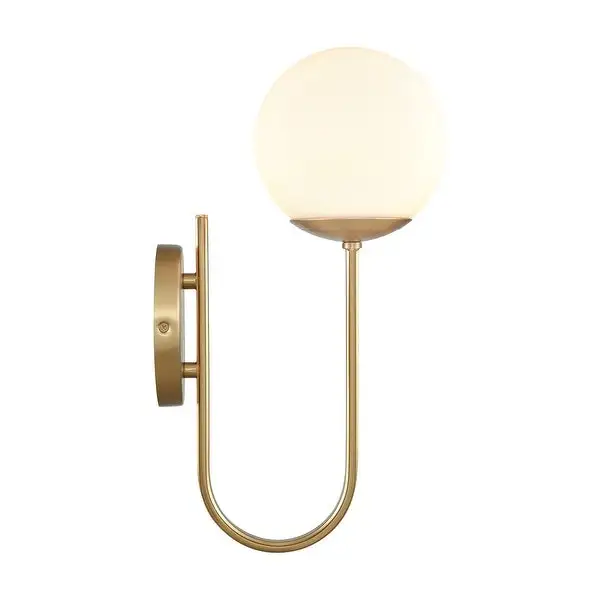 Caroline Vanity Light - Brushed Gold