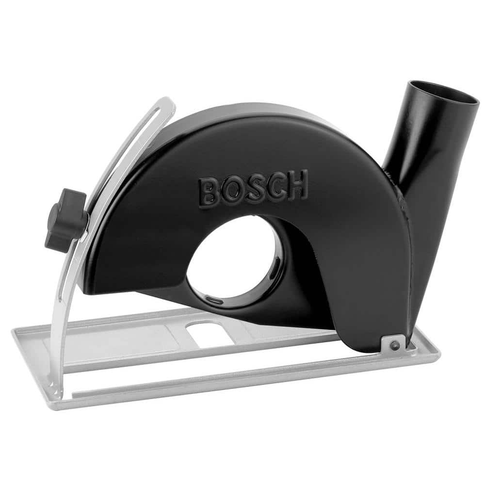 Bosch 4-1/2 to 5 in. Dust Collection Cut Off Guard for Small Angle Grinders 18DC-5E