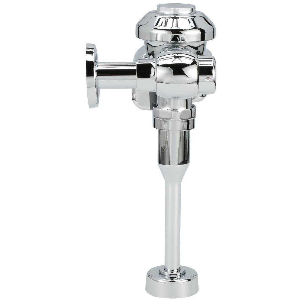 Zurn AquaFlush ZER Exposed Sensor Diaphragm Flush Valve with 1.5 GPF and Metal Cover in Chrome ZER6003PL-CPM