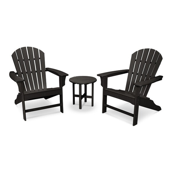 Trex Outdoor Furniture Yacht Club Shellback 3Piece Adirondack Set