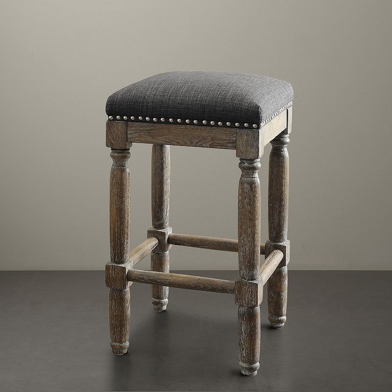 Madison Park Cirque Backless Counter Stool 2-Piece Set