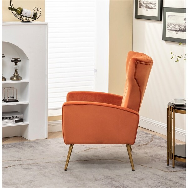 Kaleigh 27.56W Velvet Sofa Chair