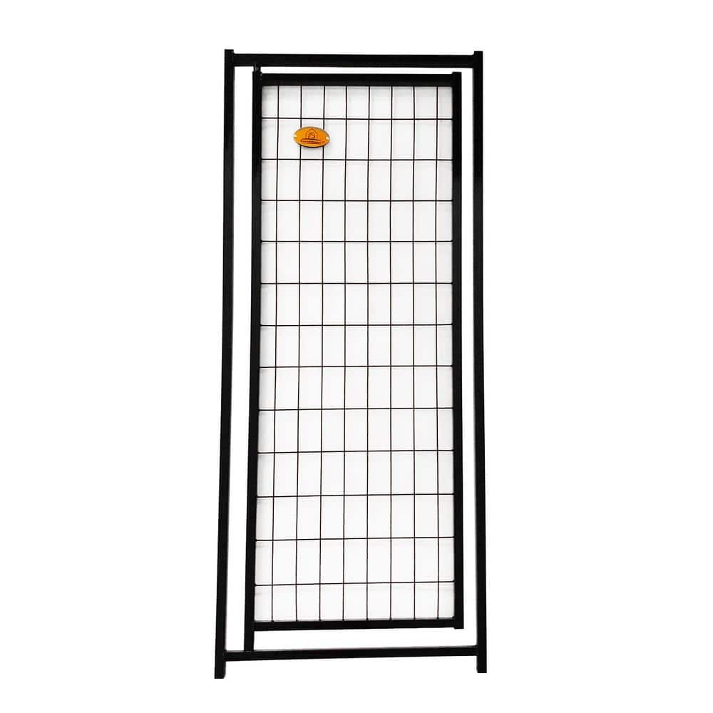 KennelMaster 22.5 in. W x 57.75 in. H Dog Kennel Gate Panel DKGATE