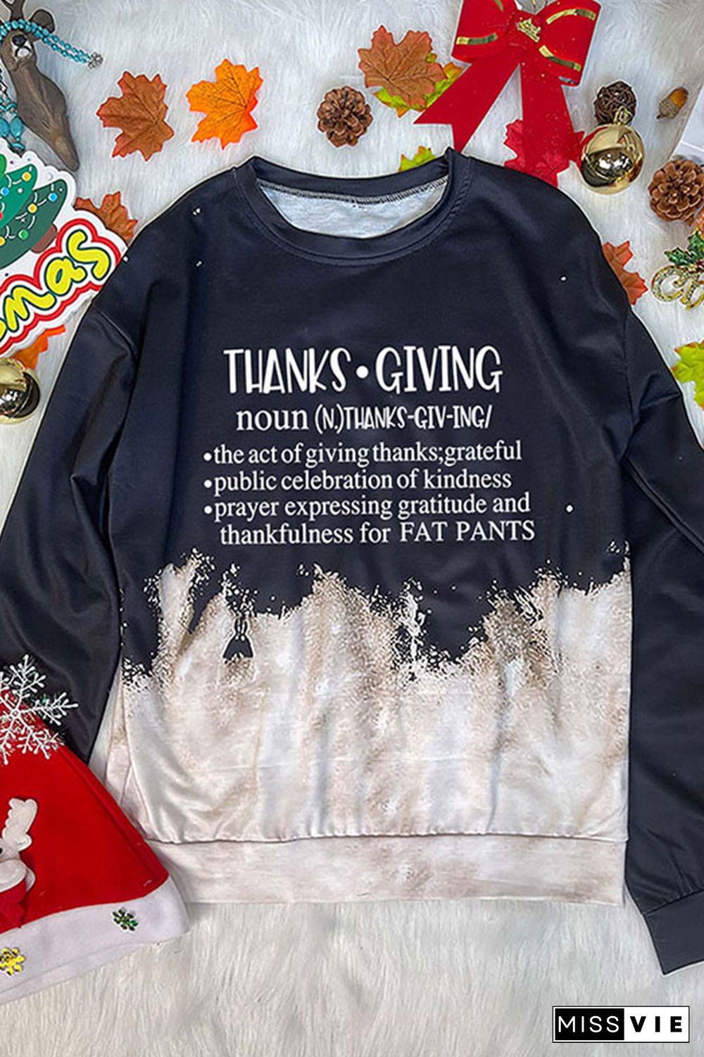 Thanksgiving Sweatshirt Women Wholesale