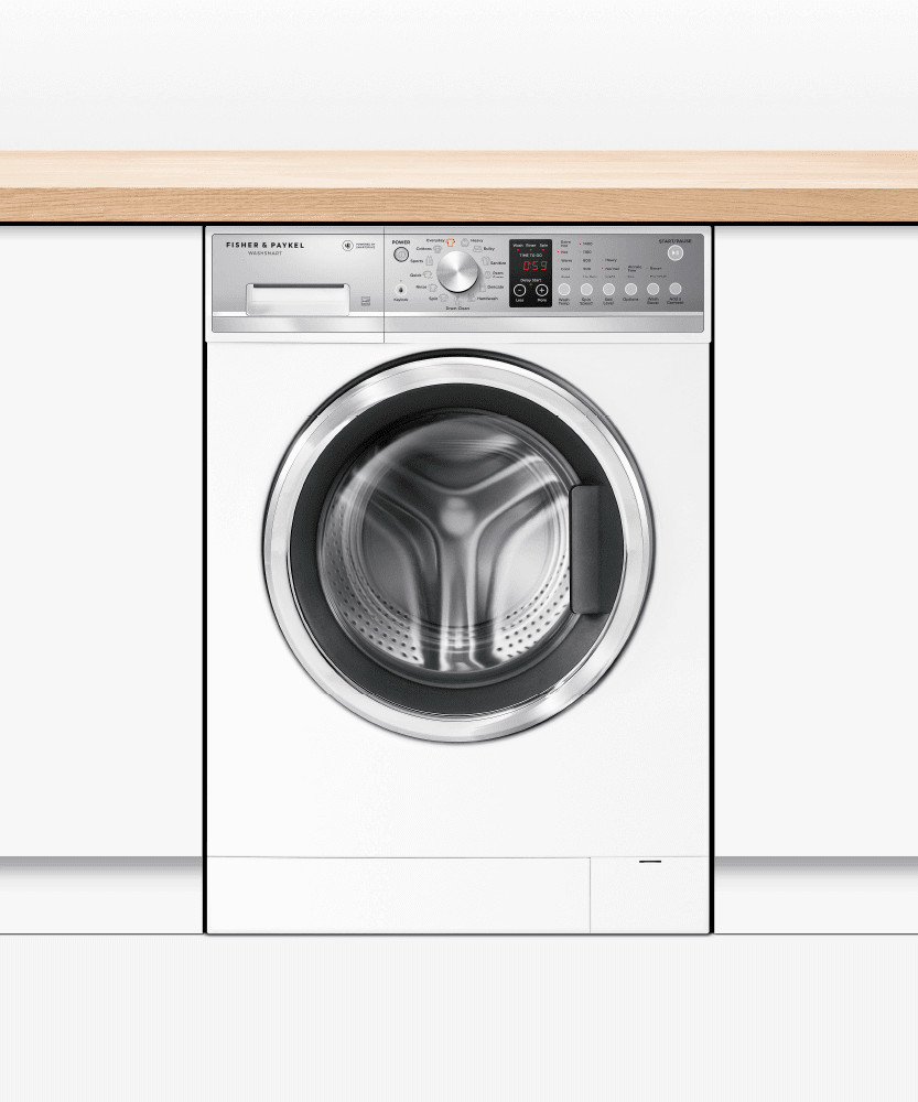 Fisher & Paykel WH2424P2 Front Load Washer, 2.4 Cu Ft