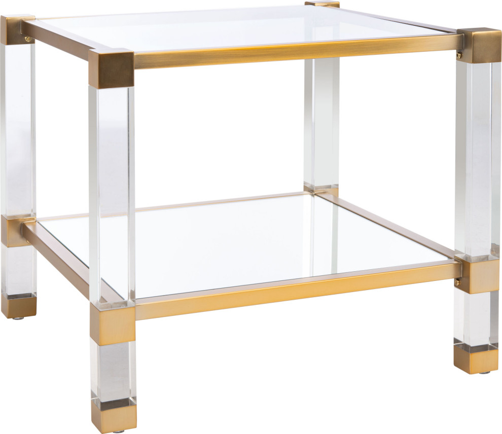 Angie End Table   Contemporary   Side Tables And End Tables   by HedgeApple  Houzz