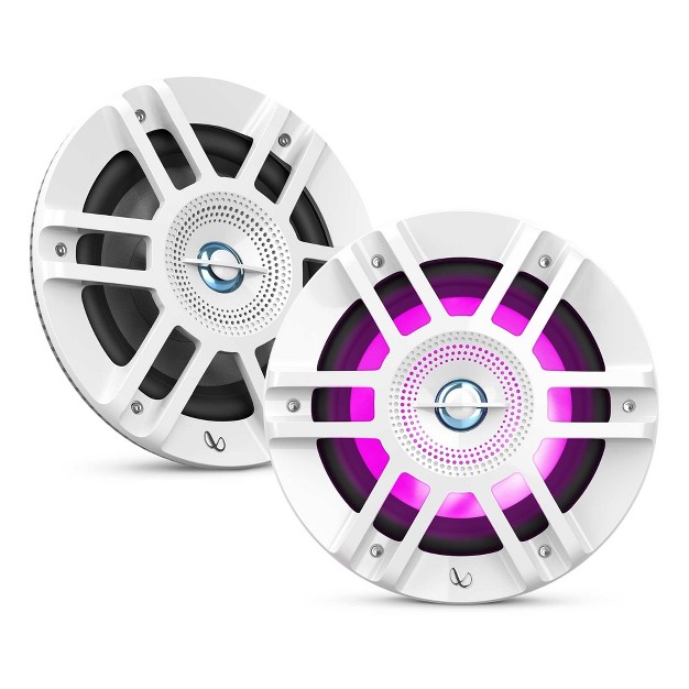 Premium 2 way Rgb Led Coaxial Speakers