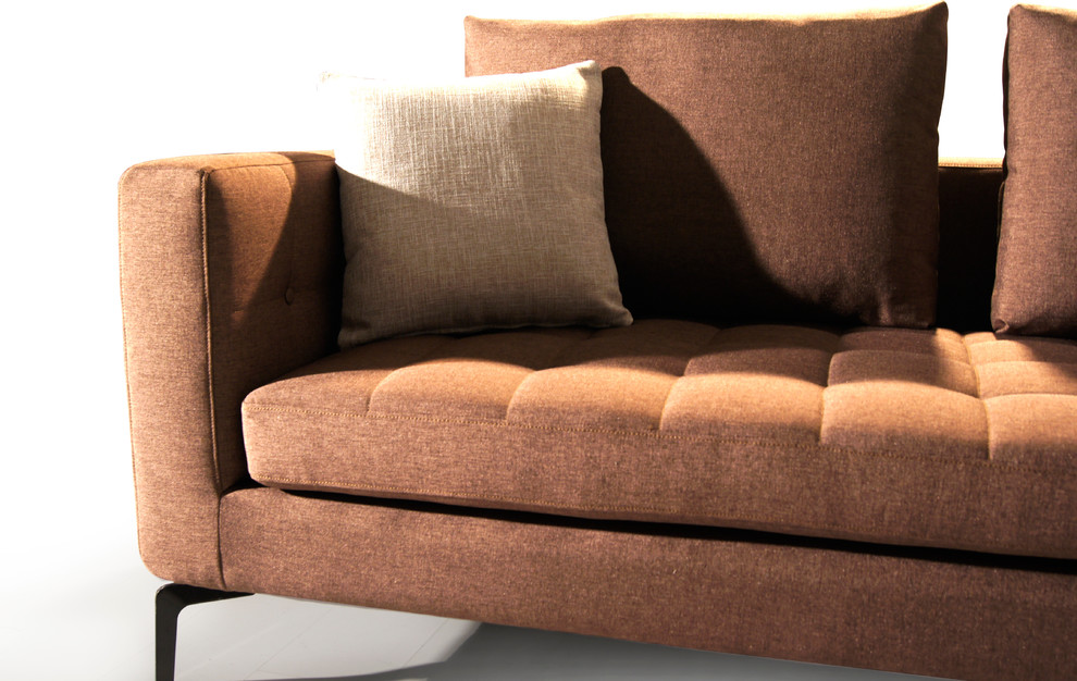 Square Sofa   Midcentury   Sofas   by Modern Design International (Boliya USA Co)  Houzz