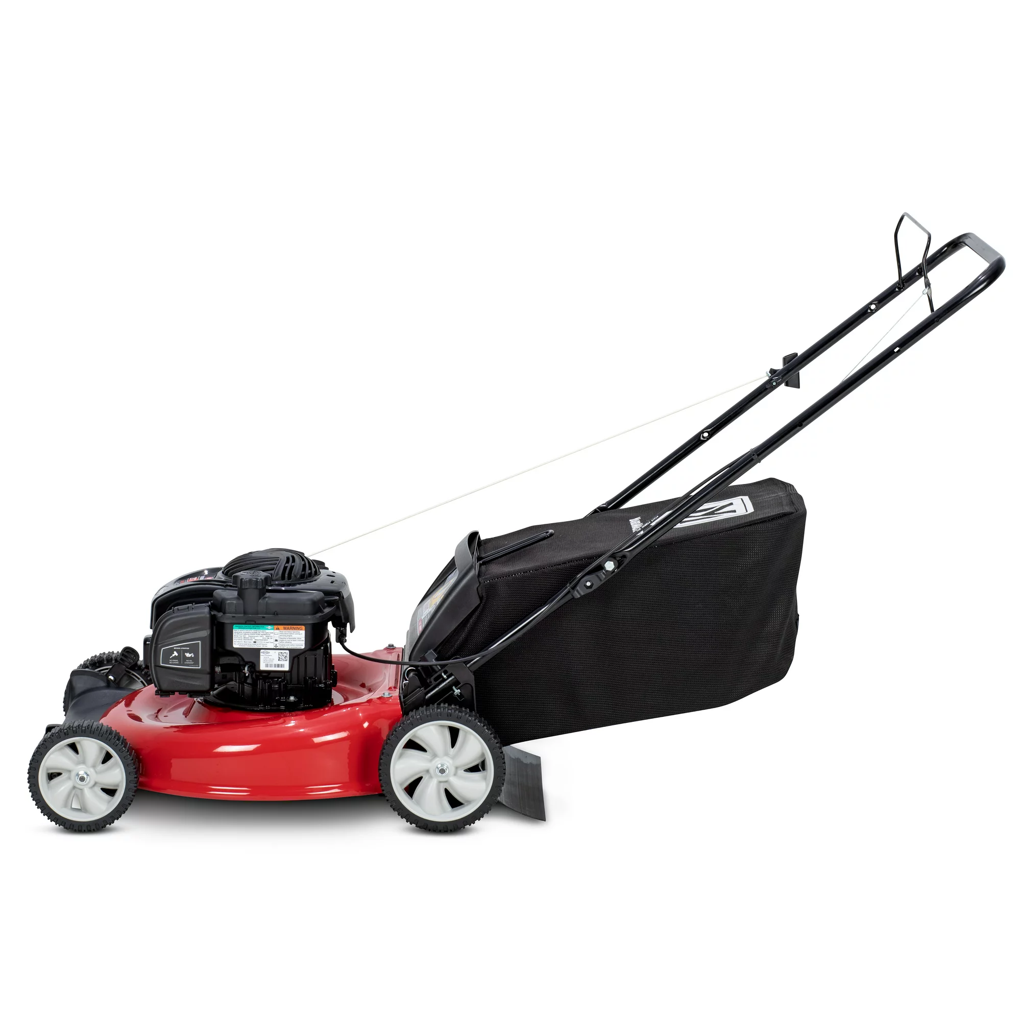 Yard Machines 21-in Walk Behind Push Lawn Mower With 140cc Briggs and Stratton Gas Powered Engine