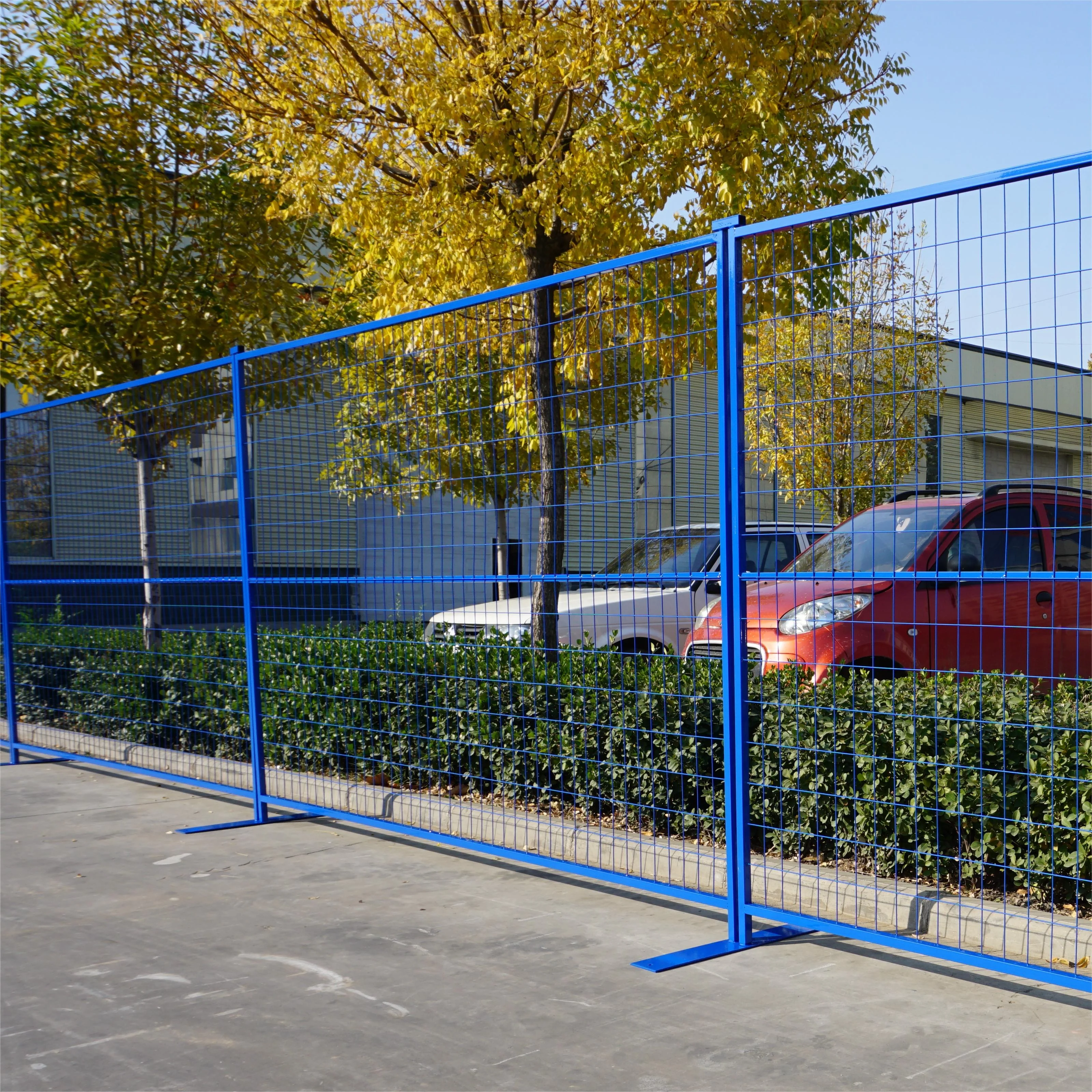 Strength factory Canada temporary fence security isolation network cost effective selling model