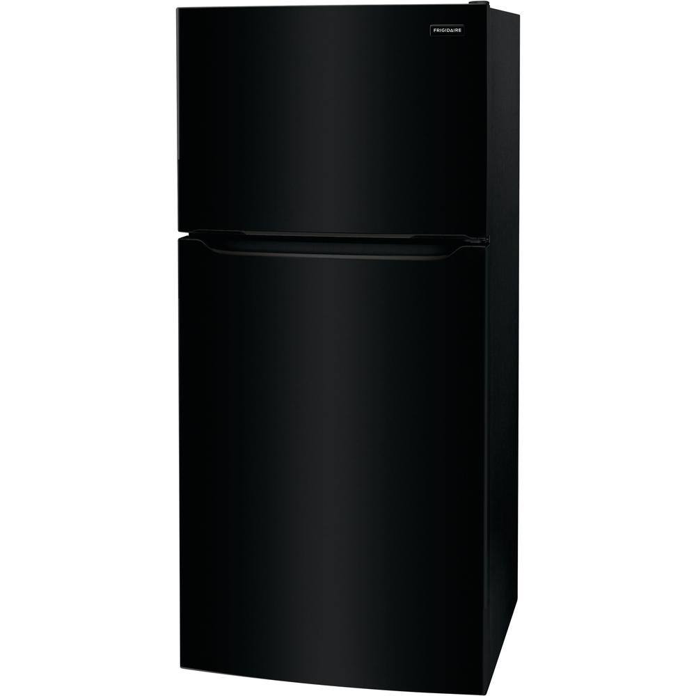 Frigidaire 20.0 cu. ft. Top Freezer Refrigerator in Black FFTR2045VB