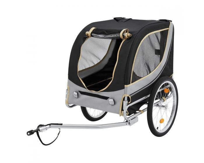 Outdoor Travel Pet Dog bike Trailer pet carrier bicycle trailer