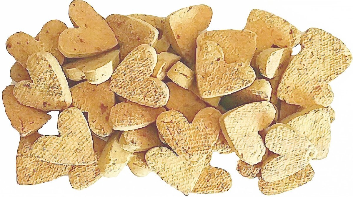 Dogs Love Us Dogs Love Kale Peanutty Wheat and Gluten Free Dog Treats