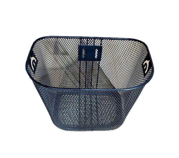 hot selling quick release bicycle basket Front Basket Convenient Storage electric bike front Basket for MTB