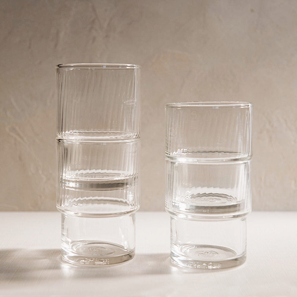 Stacking Glassware Set