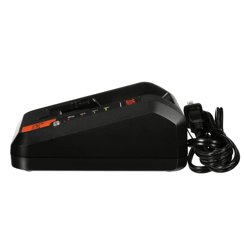 BLACK+DECKER 20V Lithium-Ion Battery Charger BDCAC202B