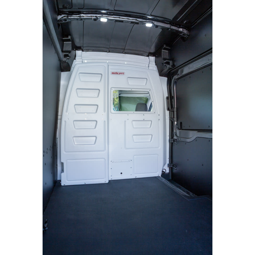 Header Panel for Composite Bulkhead for Ford Transit High-Roof Vans ;