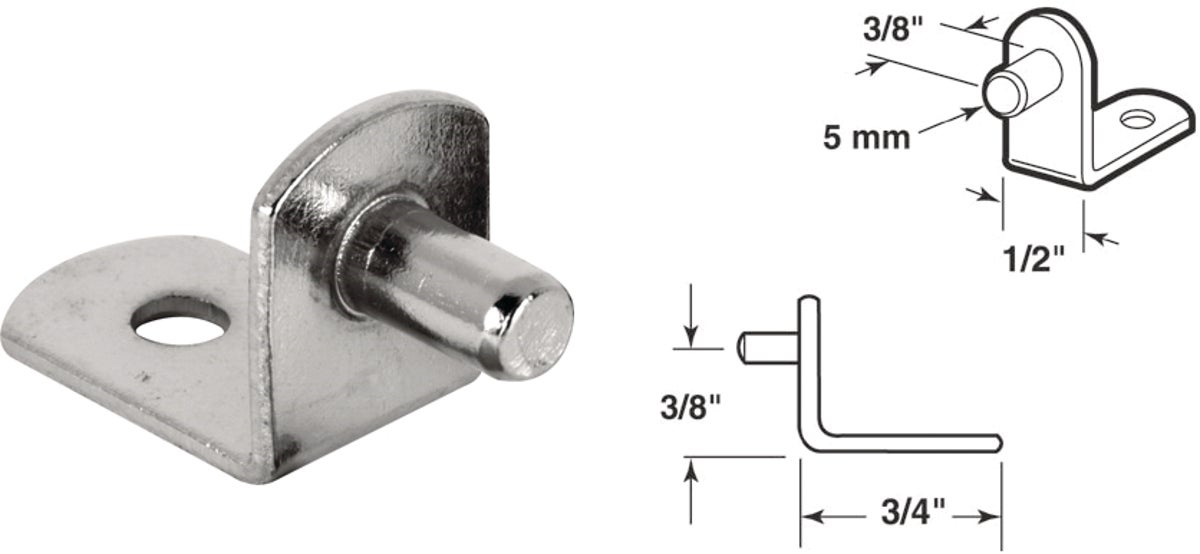 Prime-Line Metal Shelf Support