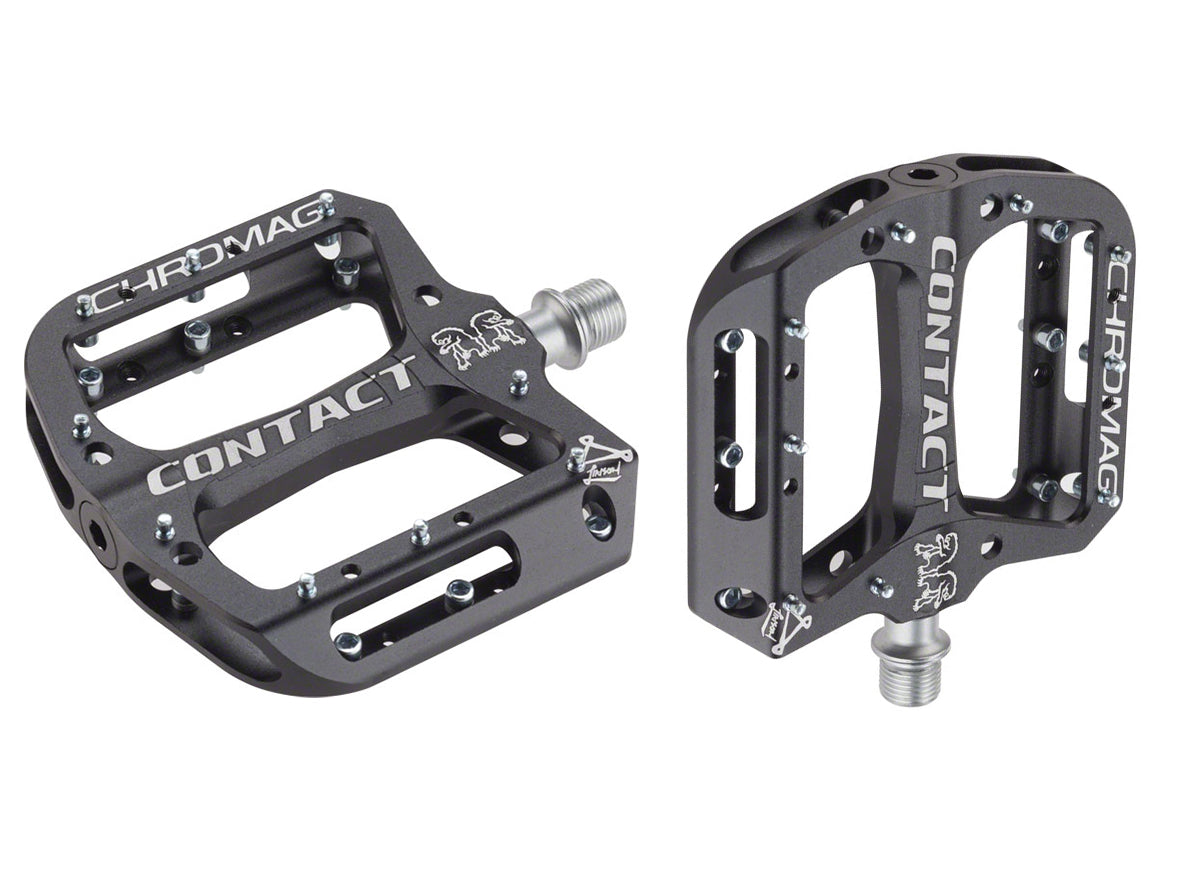 Chromag Contact Platform Pedals - Black