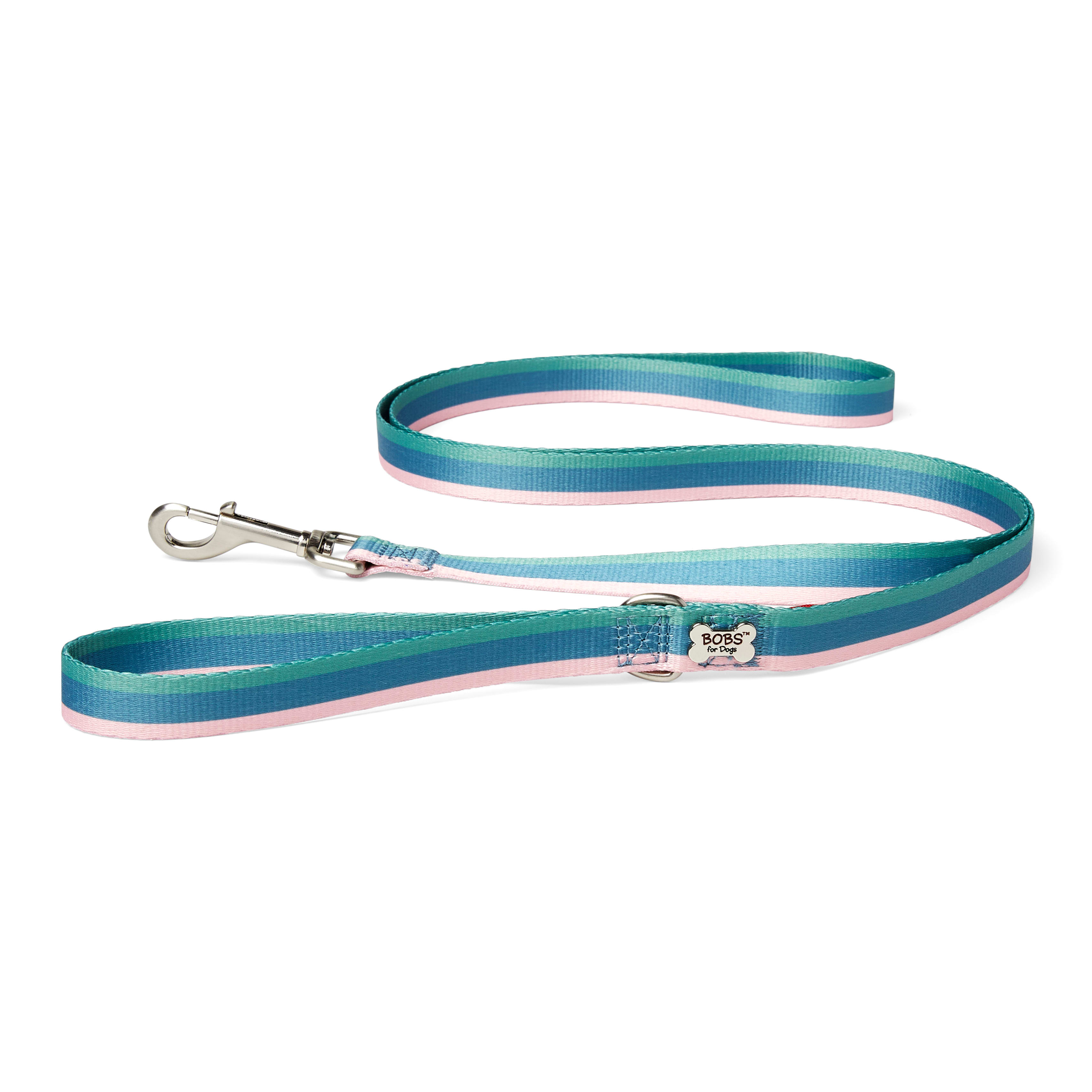 BOBS from Skechers Loverboy Colorblocked Dog Leash， 6 ft.