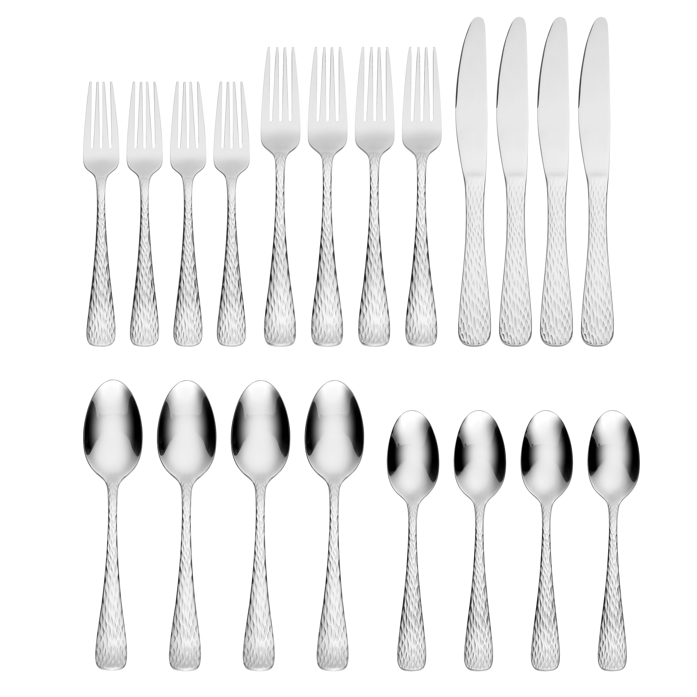 Melody Hammered 20 Piece Set