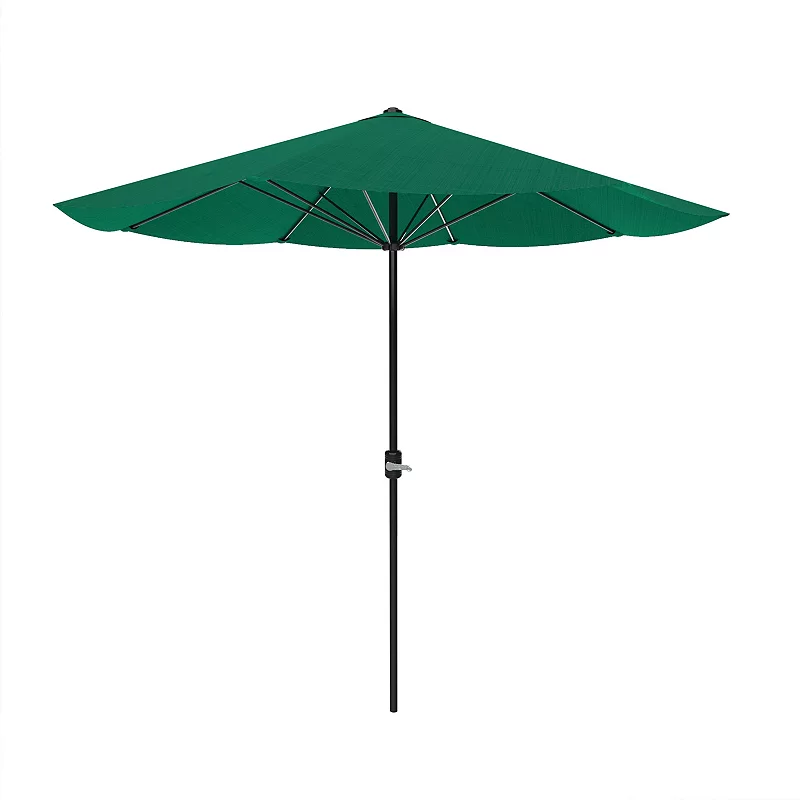 Pure Garden Green Patio Umbrella