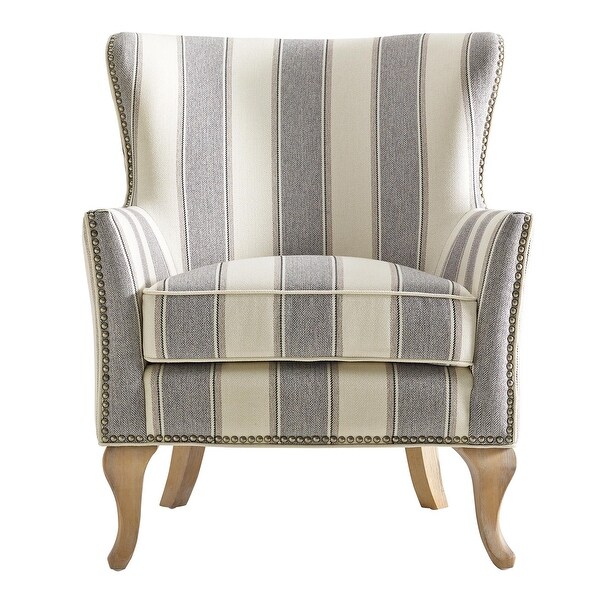 Avenue Greene Terri Transitional Flared Arms Accent Chair