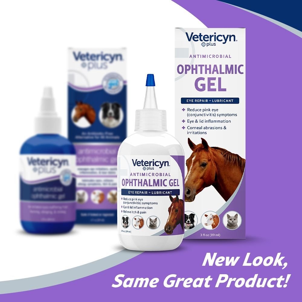 Vetericyn Plus Antimicrobial Ophthalmic Pet Gel