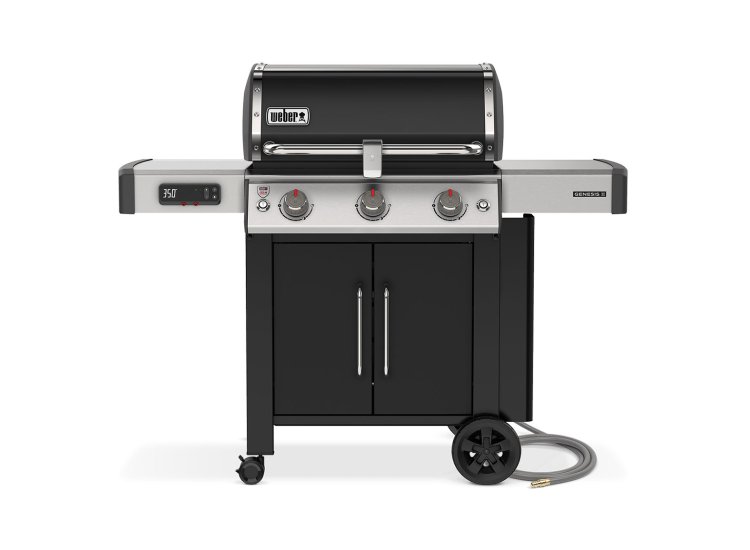 Weber Smart Series Genesis II EX-315 Black Natural Gas Grill