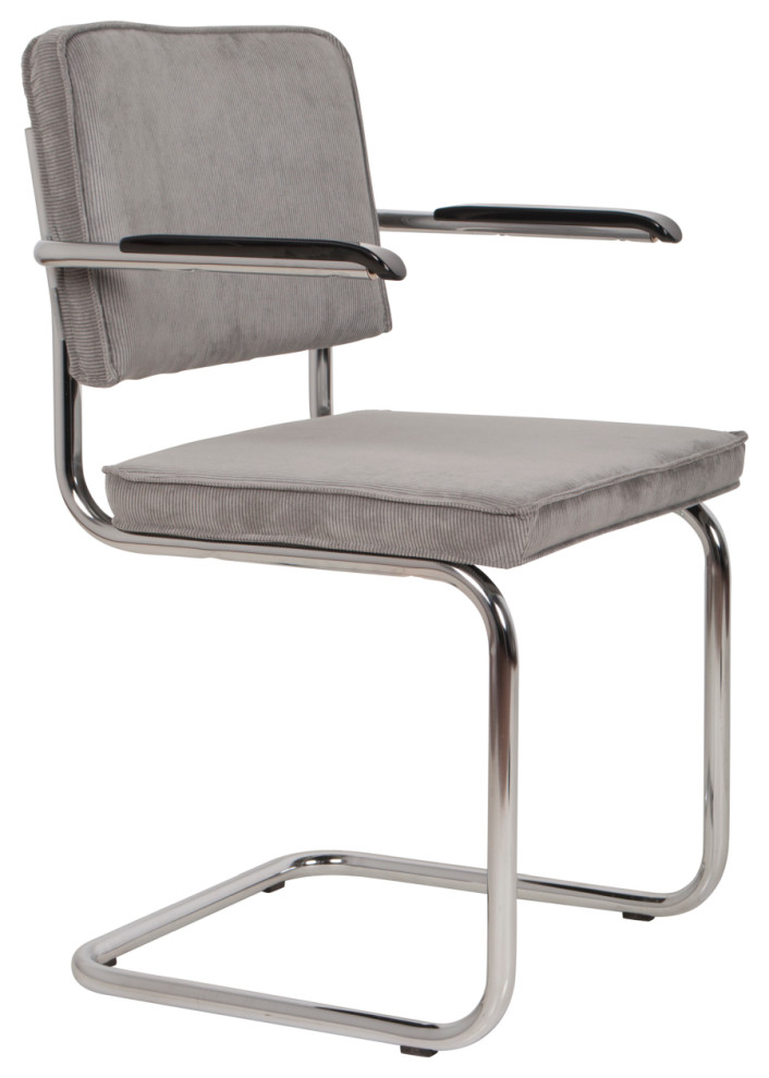 Cantilevered Modern Armchairs (2)  Zuiver Ridge   Contemporary   Dining Chairs   by Oroa   Distinctive Furniture  Houzz