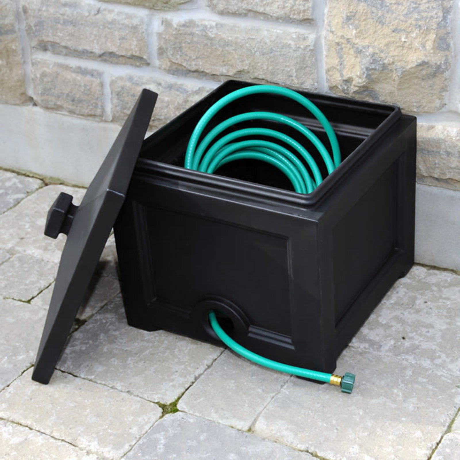 Mayne Fairfield Garden Hose Bin