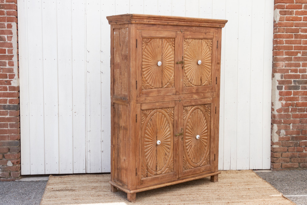 Mid 19th Century Anglo Indian Cabinet   Transitional   Accent Chests And Cabinets   by De cor  Houzz