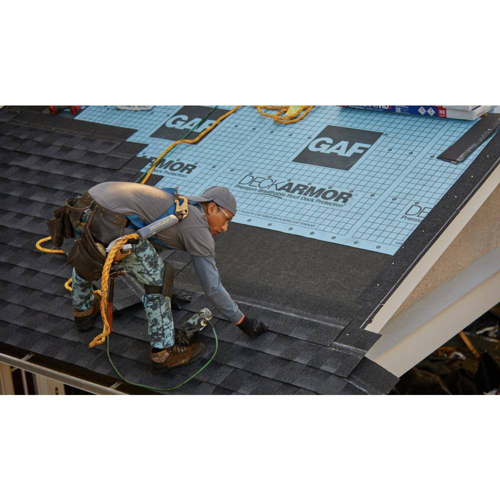 GAF Deck-Armor 400 sq. ft. Premium Breathable Synthetic Roofing Underlayment Roll 0901