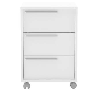 Oxford White 3-Drawer Cabinet 120924870008