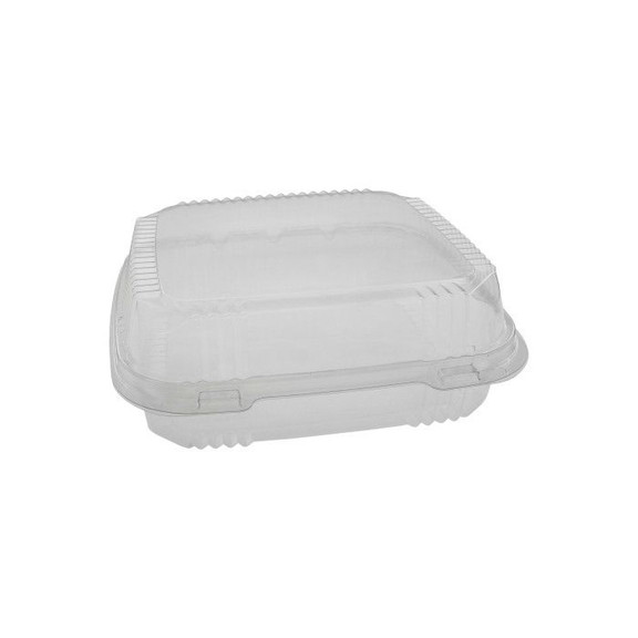 Pactiv YCI811200000 Hinged Lid Container 49 Oz  8....