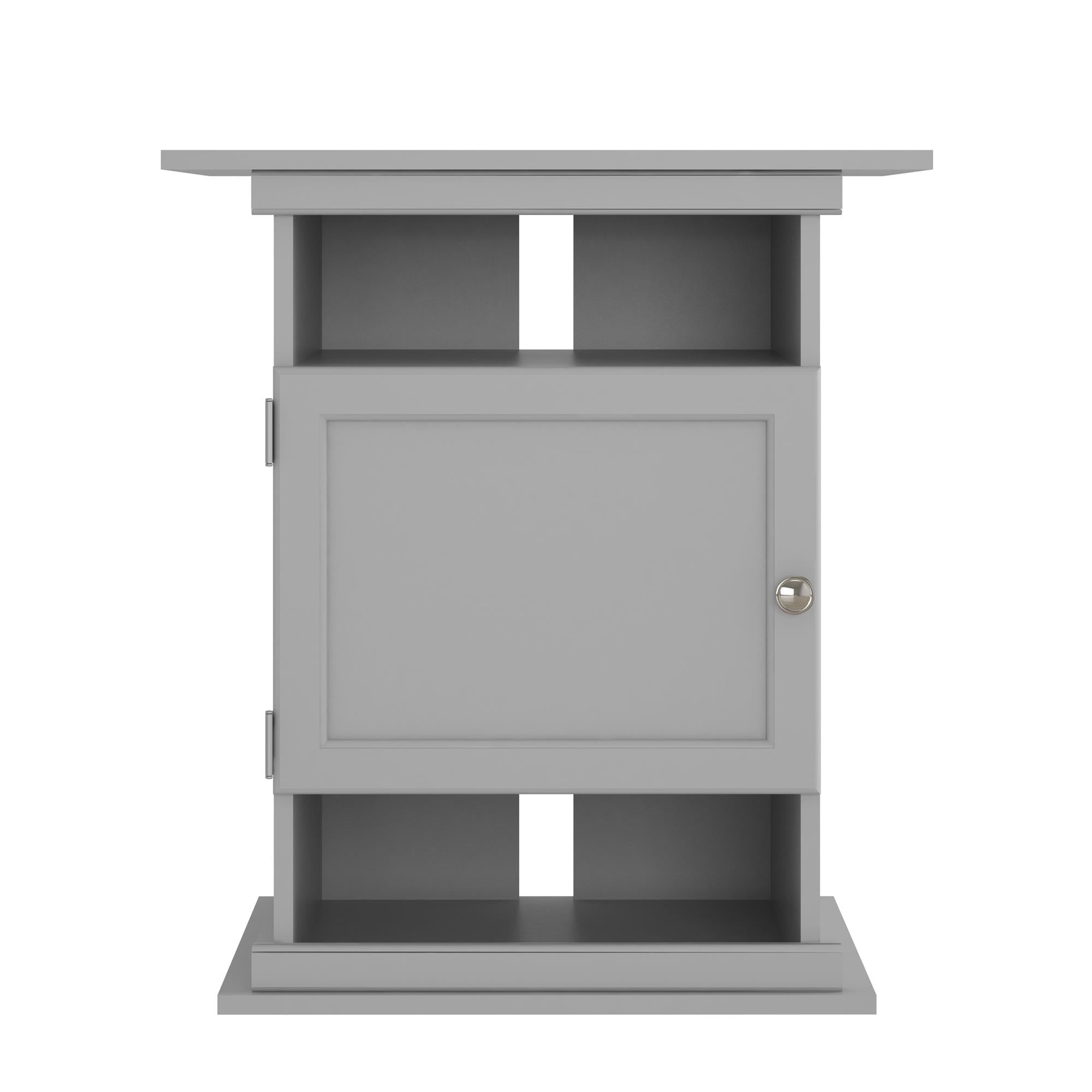 Ameriwood Home Flipper™ 10/20 Gallon Aquarium Stand， Dove Gray