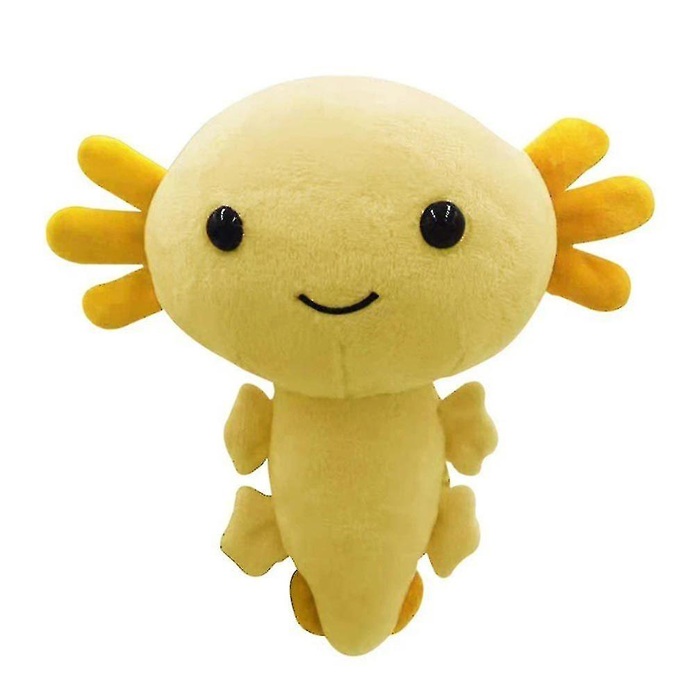 Hmwy-axolotl Hugging Cute Pillow Plush Cartoon Animals Stuffed Doll Kids Toys Gift