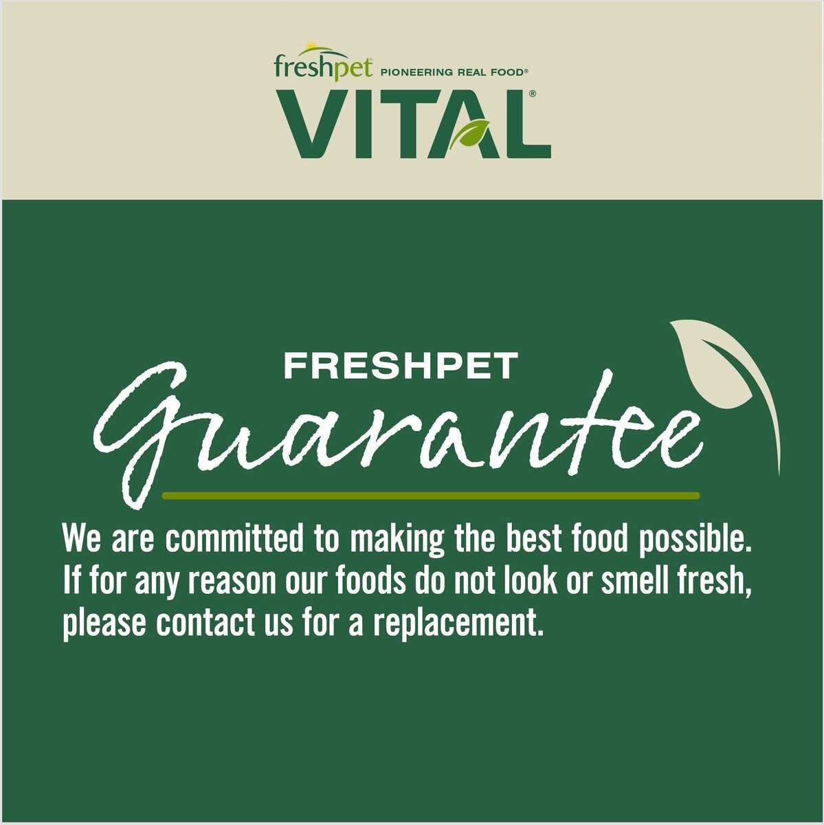 Freshpet Vital Benefits Joint Health and Mobility Fresh Dog Food