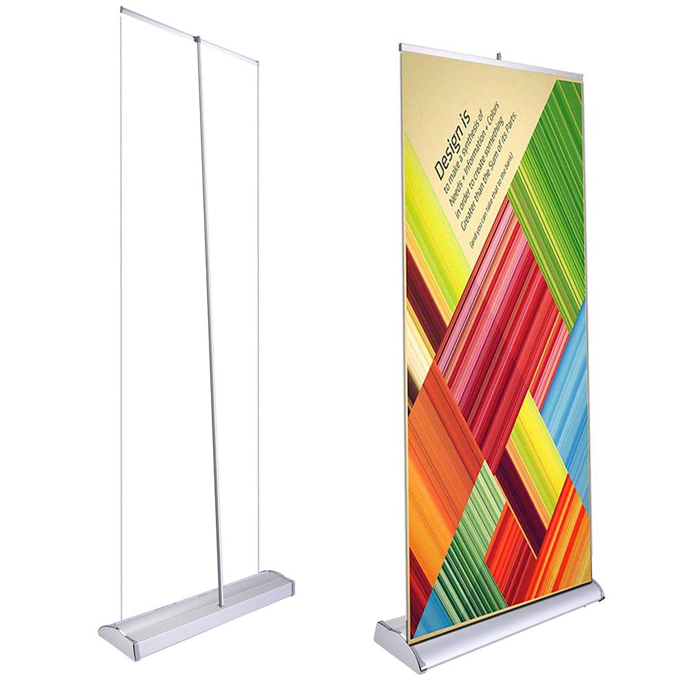 Yescom Retractable Banner Stand 33