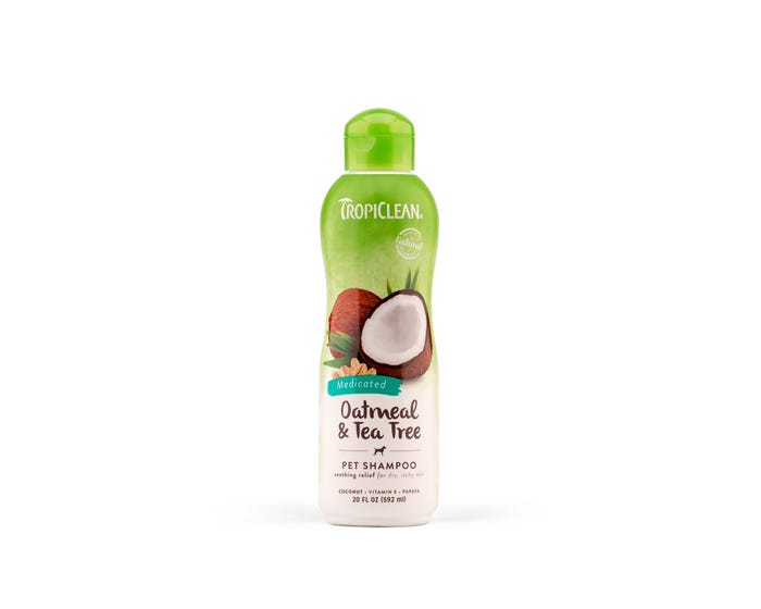 TropiClean Oatmeal  Tea Tree Shampoo - 202160